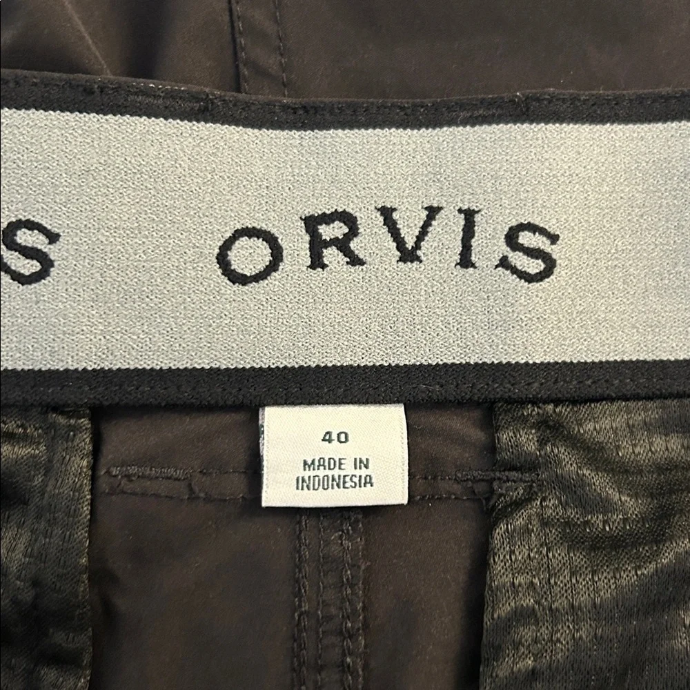 Orvis Black‎ Outdoor Golf Classic Casual Shorts Size 40